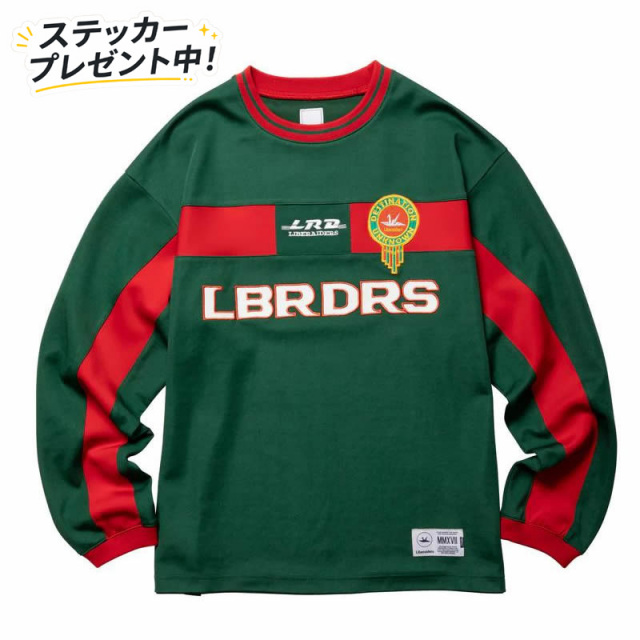 LIBERAIDERS,リベレイダース,フットボールシャツ,長袖,スポーツ,メンズ,アメカジ,新作