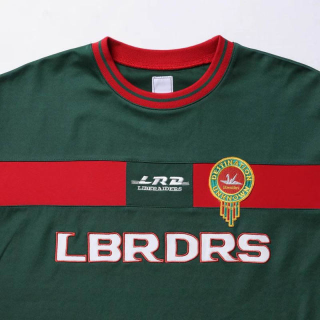 LIBERAIDERS,リベレイダース,フットボールシャツ,長袖,スポーツ,メンズ,アメカジ,新作