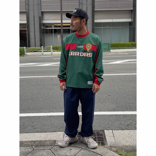 LIBERAIDERS,リベレイダース,フットボールシャツ,長袖,スポーツ,メンズ,アメカジ,新作