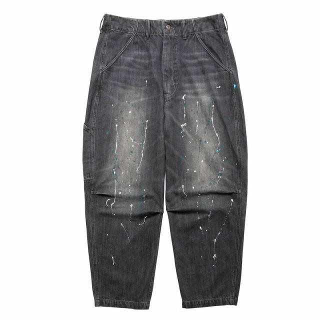 ピ*郎様 Liberaiders リベレイダース サルエルデニムパンツ LIBERAIDERS(リベレイダース) / サルエルデニムパンツ / DENIM