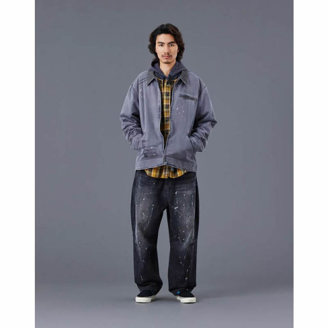 LIBERAIDERS(リベレイダース) / サルエルデニムパンツ / DENIM