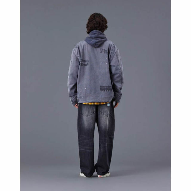 LIBERAIDERS(リベレイダース) / サルエルデニムパンツ / DENIM