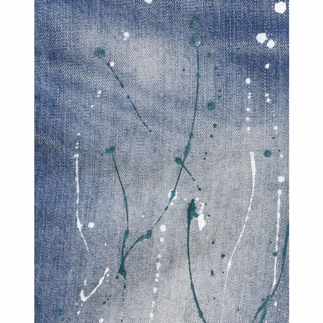 LIBERAIDERS(リベレイダース) / サルエルデニムパンツ / DENIM