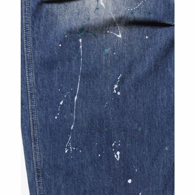 LIBERAIDERS(リベレイダース) / サルエルデニムパンツ / DENIM