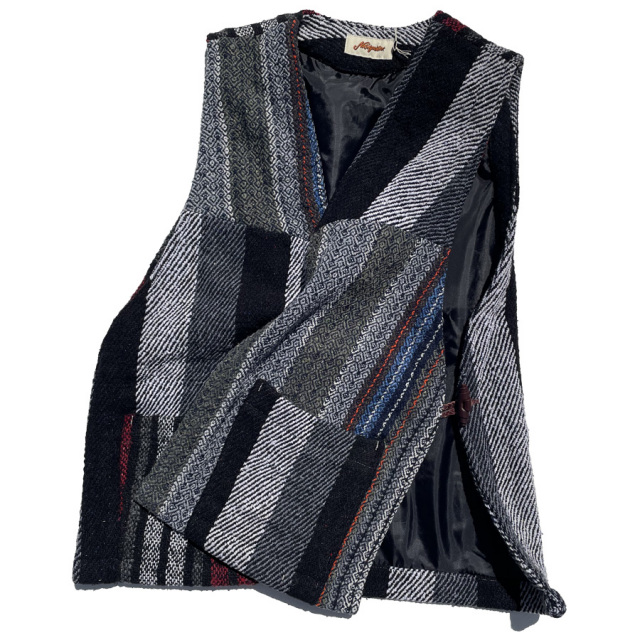 Nasngwam ナスングワム Pueblo Vest Nasngwam. ナスングワム / PUEBLO LEATHER VEST プエブロベスト Msize