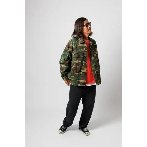 WAX(ワックス) / カモフラージュカバーオール ジャケット