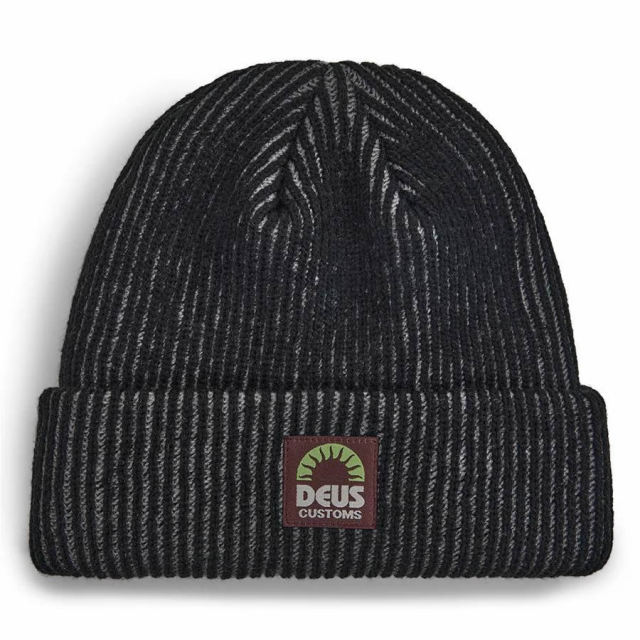 DEUS,SAFARI掲載,サファリ掲載デウス,帽子,ニットキャップ,ビーニー,ニット帽子,メンズ,レディース