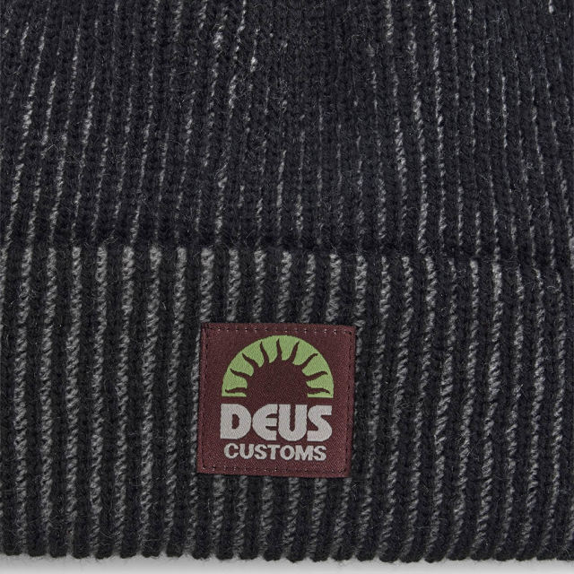 DEUS,SAFARI掲載,サファリ掲載デウス,帽子,ニットキャップ,ビーニー,ニット帽子,メンズ,レディース