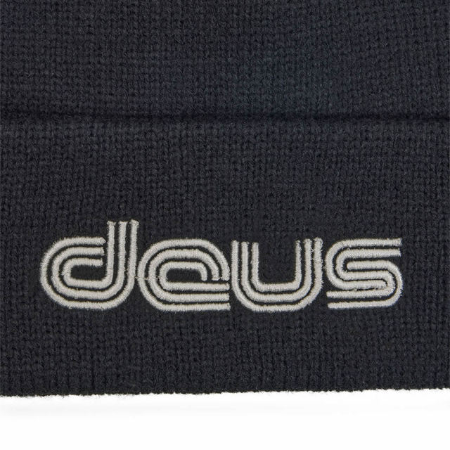 DEUS,SAFARI掲載,サファリ掲載デウス,帽子,ニットキャップ,ビーニー,ニット帽子,メンズ,レディース