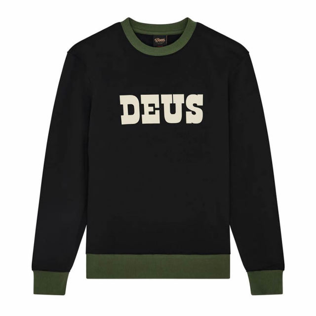 DEUSEXMACHINA,SAFARI掲載,サファリ掲載デウスエクスマキナ,スウェット,トレーナー,メンズ