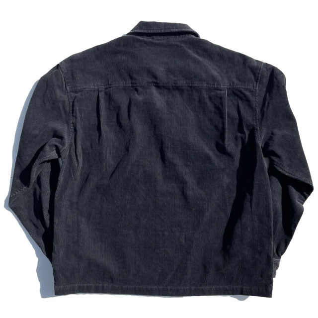 WAX(ワックス) / コーデュロイ ジャケット / CORDUROY ZIP JACKET - D