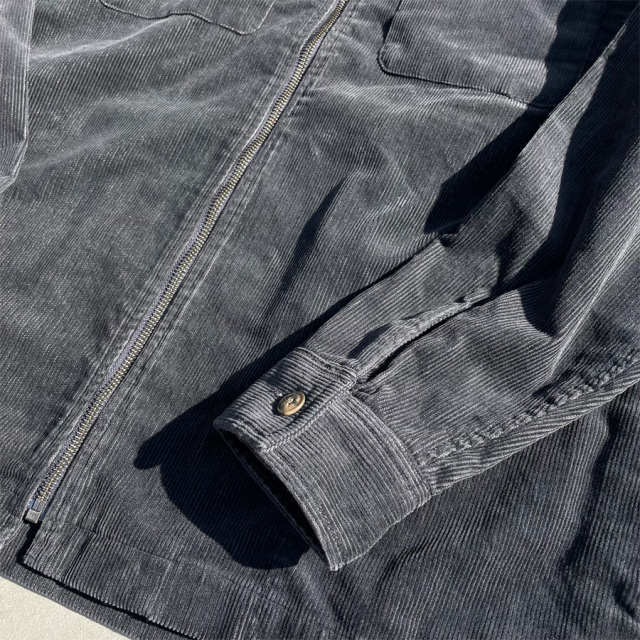 WAX(ワックス) / コーデュロイ ジャケット / CORDUROY ZIP JACKET - D
