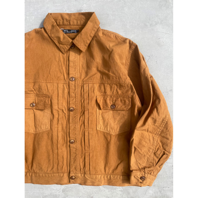 NASNGWAM (ナスングワム) / ジャケット / ATAVISM JACKET - BRICK