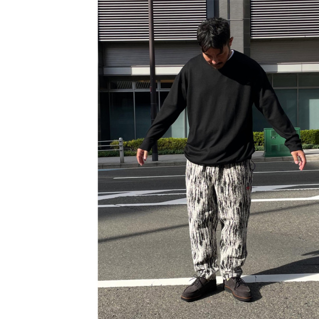 AXESQUIN.MODIFIED (アクシーズクイン ) / メリノウール ロンT 長袖