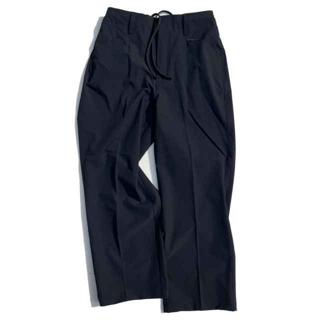 AXESQUIN,アクシーズクイン,テックスラックス,ストレッチパンツ,クロップドパンツ,ワイドパンツ