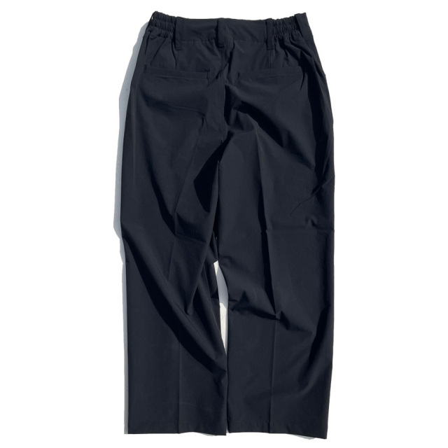 AXESQUIN,アクシーズクイン,テックスラックス,ストレッチパンツ,クロップドパンツ,ワイドパンツ