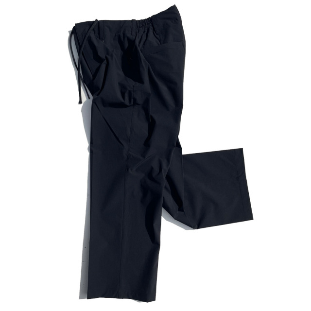 AXESQUIN,アクシーズクイン,テックスラックス,ストレッチパンツ,クロップドパンツ,ワイドパンツ