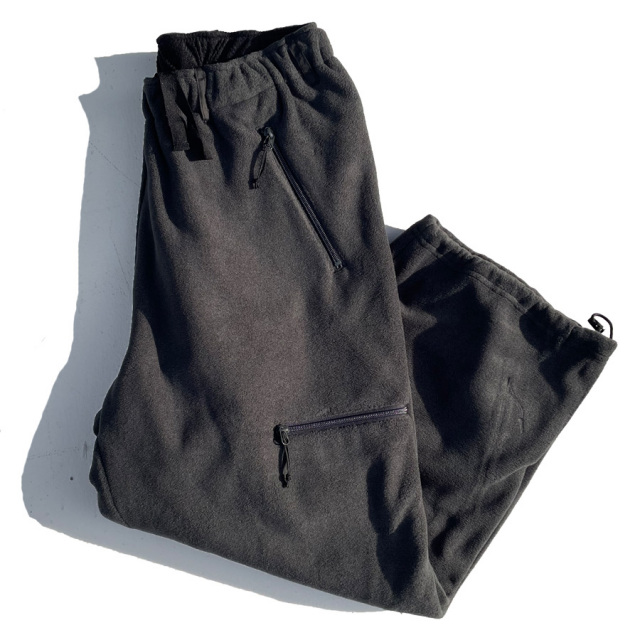 AXESQUIN,アクシーズクイン,フリース,ワイドパンツ,ウォームパンツ,RETROFLEECEWIDEPANTS