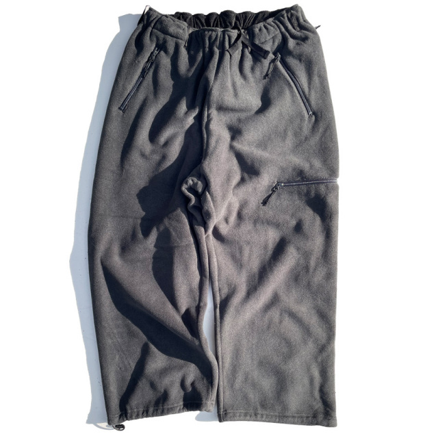 AXESQUIN,アクシーズクイン,フリース,ワイドパンツ,ウォームパンツ,RETROFLEECEWIDEPANTS