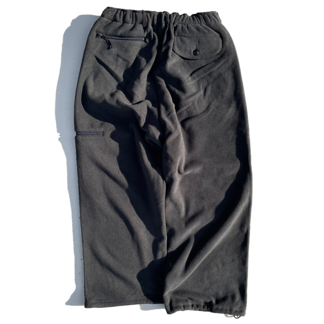 AXESQUIN,アクシーズクイン,フリース,ワイドパンツ,ウォームパンツ,RETROFLEECEWIDEPANTS