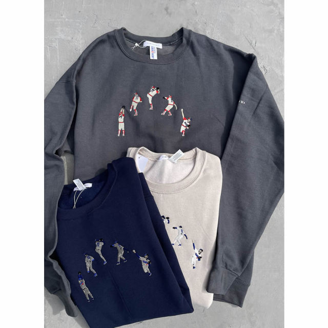 TAMANIWA,タマニワ,トレーナー,パーカー