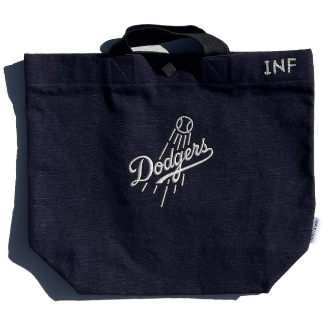 INFIELDERDESIGN,インフィルダーデザイン,ミニトートバッグ,MLB,メジャーリーグ,ドジャース,LA