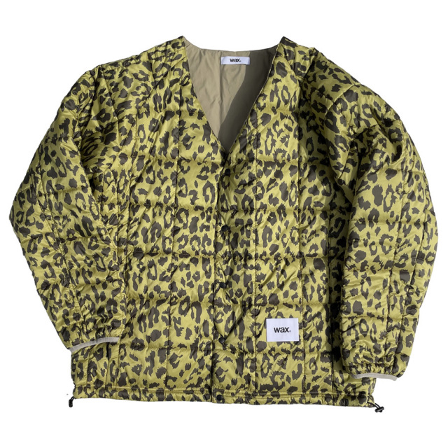 WAX(ワックス) / リバーシブルナイロンカーディガン / REVERSIBLE