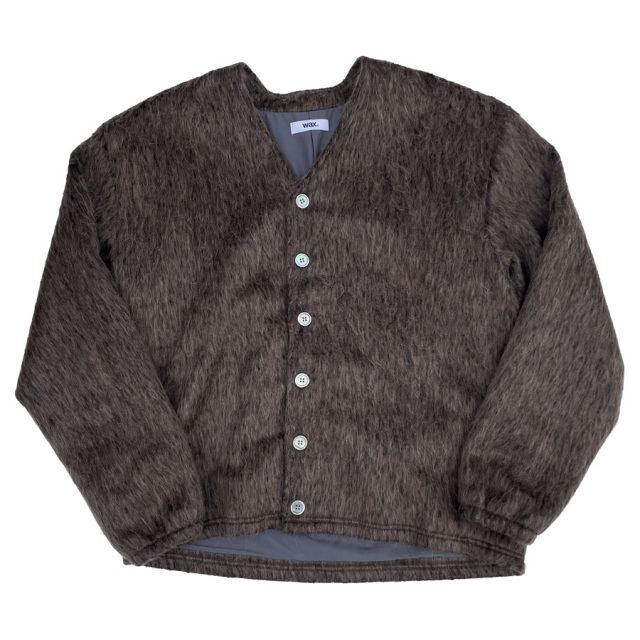 THM,THEHARDMAN,ザハードマン,WAX,ワックス,ファーカーディガン,カシミヤ,正規取り扱い,大阪,亀