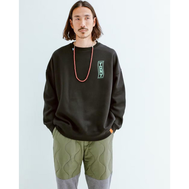 Tony Taizsun(トニー タイズサン) / クルースウェット / UKIYOE SURFER