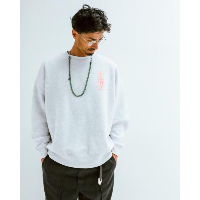 Tony Taizsun(トニー タイズサン) / クルースウェット / UKIYOE SURFER