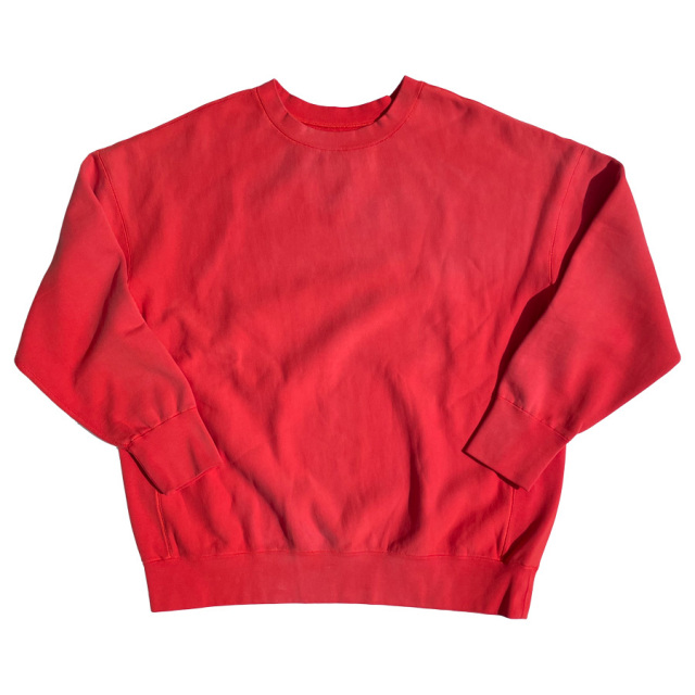 WAX(ワックス) / スウェット クルーネック トレーナー / VINTAGE SWEAT