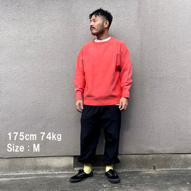 WAX(ワックス) / スウェット クルーネック トレーナー / VINTAGE SWEAT