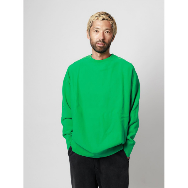 WAX,ワックス,THM,スウェット,クルーネック,トレーナー,定番新作,大阪