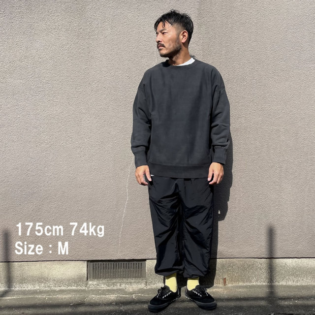 WAX(ワックス) / スウェット クルーネック トレーナー / VINTAGE SWEAT