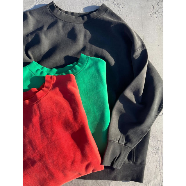 WAX(ワックス) / スウェット クルーネック トレーナー / VINTAGE SWEAT