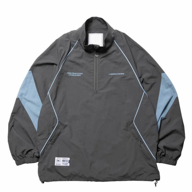 LIBERAIDERS,リベレイダース,ナイロン,ハーフジップ,ウインドブレーカー,スポーツ,メンズ,アメカジ,新作