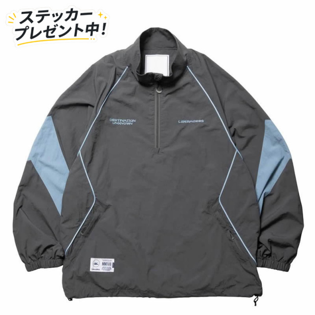 LIBERAIDERS,リベレイダース,ナイロン,ハーフジップ,ウインドブレーカー,スポーツ,メンズ,アメカジ,新作