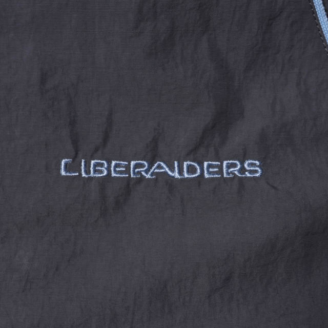 LIBERAIDERS,リベレイダース,ナイロン,ハーフジップ,ウインドブレーカー,スポーツ,メンズ,アメカジ,新作