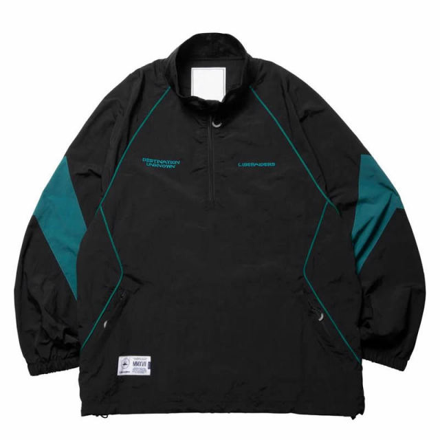 LIBERAIDERS(リベレイダース) / ウインドブレーカー / NYLON HALF ZIP