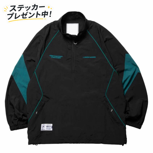 LIBERAIDERS,リベレイダース,ナイロン,ハーフジップ,ウインドブレーカー,スポーツ,メンズ,アメカジ,新作