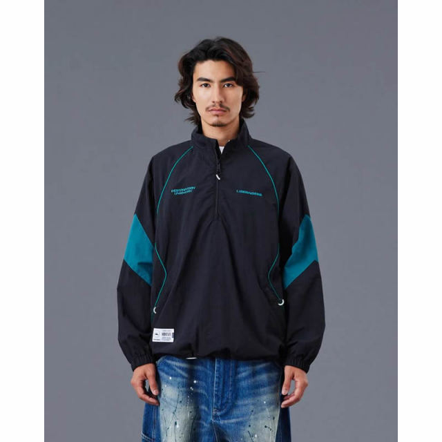 LIBERAIDERS(リベレイダース) / ウインドブレーカー / NYLON HALF ZIP