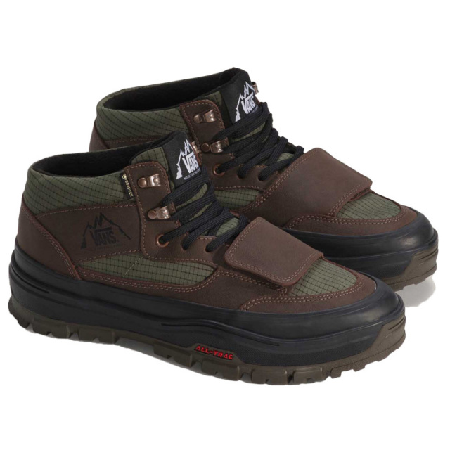VANS,バンズ,MTE,MOUNTAINMID,GORE-TEX,INSULATED,ブラック,防水,防寒,ミッドカットスニーカー,メンズ,冬用