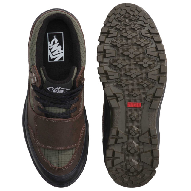 VANS,バンズ,MTE,MOUNTAINMID,GORE-TEX,INSULATED,ブラック,防水,防寒,ミッドカットスニーカー,メンズ,冬用