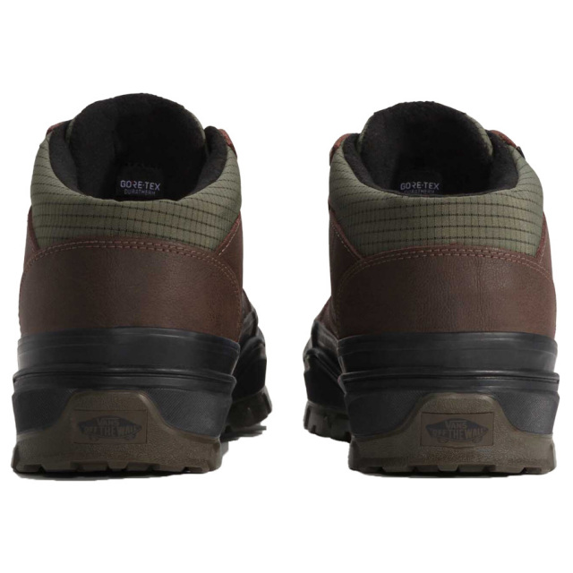 VANS,バンズ,MTE,MOUNTAINMID,GORE-TEX,INSULATED,ブラック,防水,防寒,ミッドカットスニーカー,メンズ,冬用