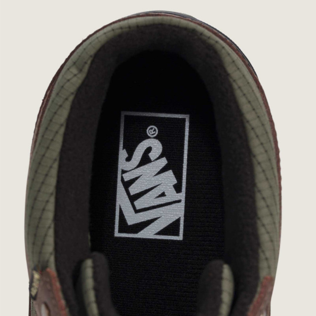 VANS,バンズ,MTE,MOUNTAINMID,GORE-TEX,INSULATED,ブラック,防水,防寒,ミッドカットスニーカー,メンズ,冬用