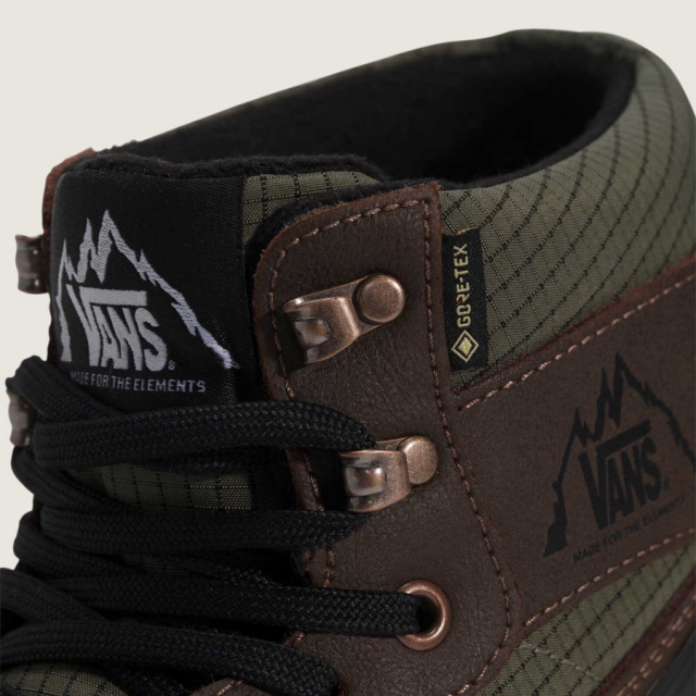VANS / スニーカー / MTE MOUNTAIN MID GORE-TEX INSULATED - GREEN x