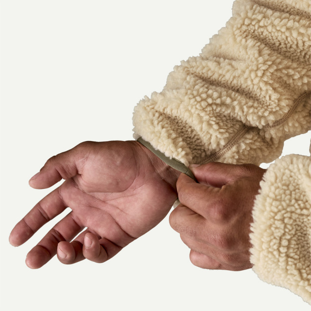 PARAGONIA,レトロX,フリース,ジャケット,白,新作,メンズ,アウトドア,定番,人気,ベージュ,オフホワイト,23057,ナチュラル