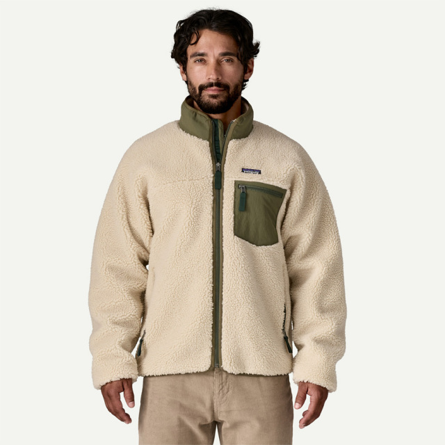 良品 Patagonia フリースジャケット PATAGONIA / フリース ジャケット レトロX / Men's Classic Retro-X