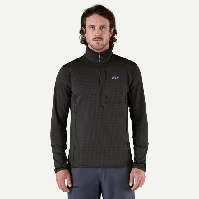 PATAGONIA(パタゴニア) / R1 プルオーバー / Men's R1 P/O - BLACK