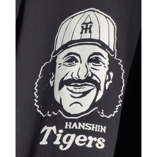 JHANKSON,ジャンクソン,阪神タイガース,コラボレーション,スウェットクルーネック,トレーナー